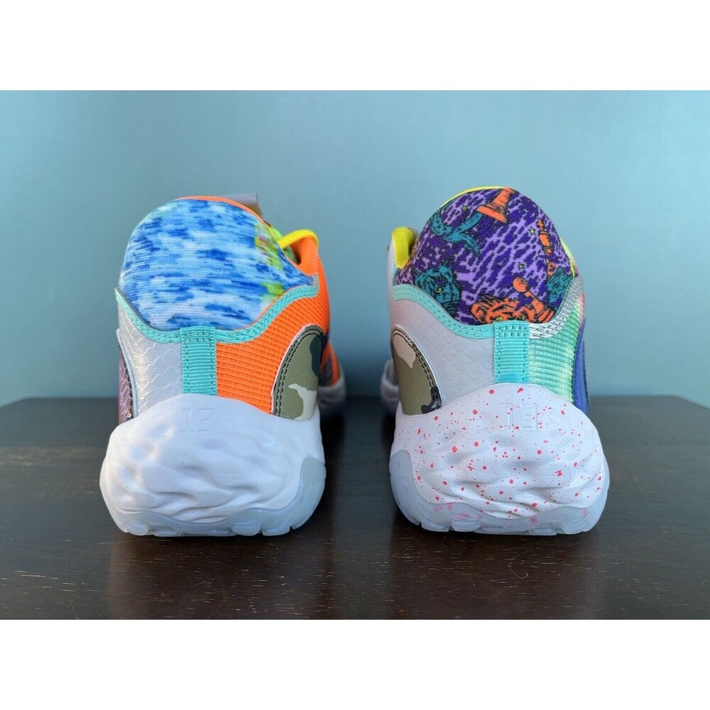Nike PG 6 “What The” Basketball Shoes Men's Size 7.5/Women's Size 9 DR8959-700 - Picture 9 of 11